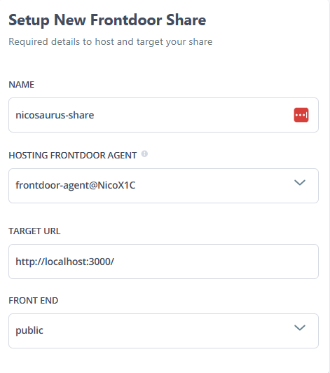 share-fields